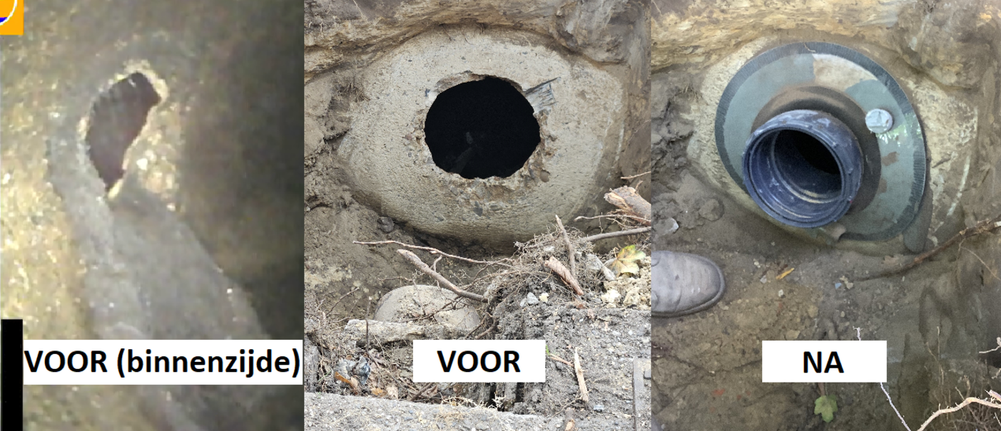 Renovatie Inlaten Betonnen riolering te Turnhout (BE)